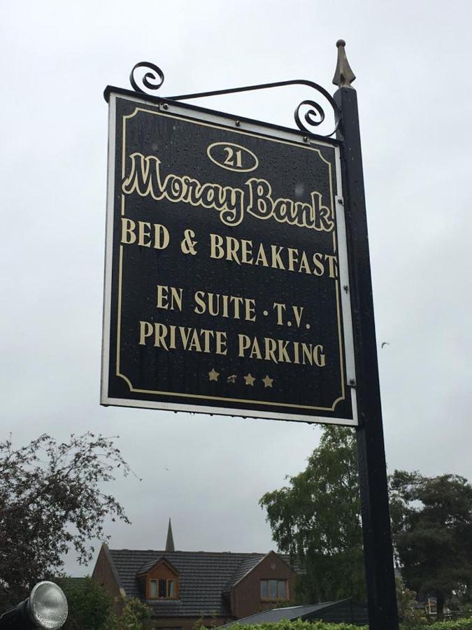 Moraybank Bed & Breakfast 엘긴 외부 사진